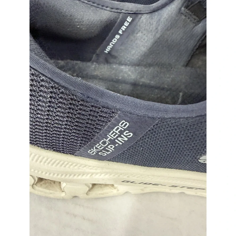 Skechers Glide-Step Pro Hands Free Slip-ins Men's 11.5 Wide Navy 232930W T5